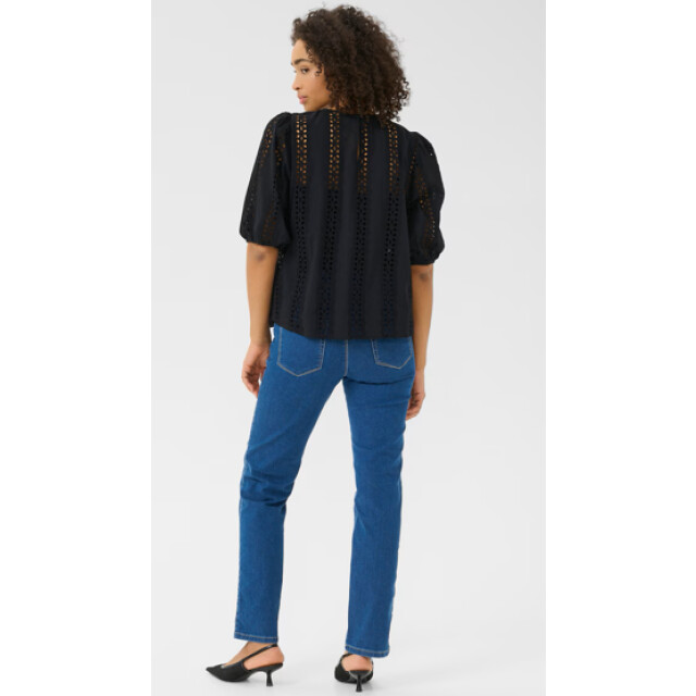 KAFFE Karandy top 10509727- 10509727-black large