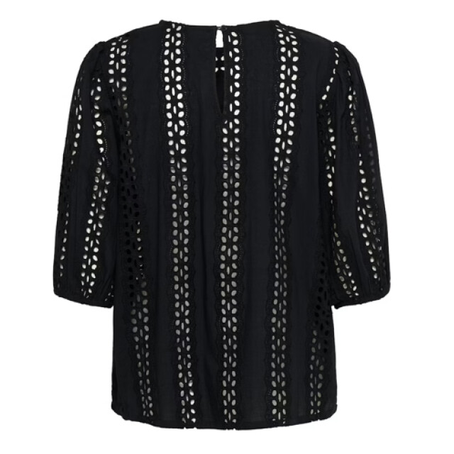 KAFFE Karandy top 10509727- 10509727-black large