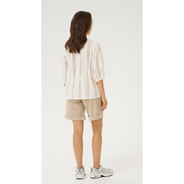 KAFFE Karandy top 10509727-white 10509727-white large