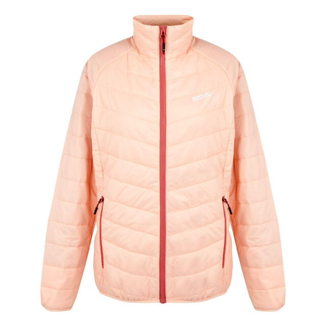 Regatta Dames wentwood ix 3 in 1 waterdichte jas UTRG11242_rumbaredpeachparfait large
