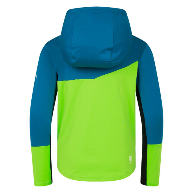 Dare2b Kinder/kids thriving iii core stretch midlayer UTRG11127_kingfisherbluegreenflash large