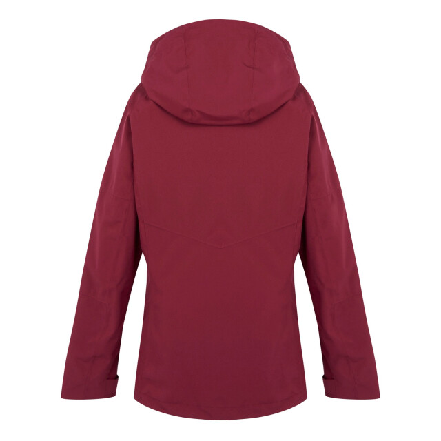 Regatta Dames wentwood ix 3 in 1 waterdichte jas UTRG11242_rumbaredpeachparfait large