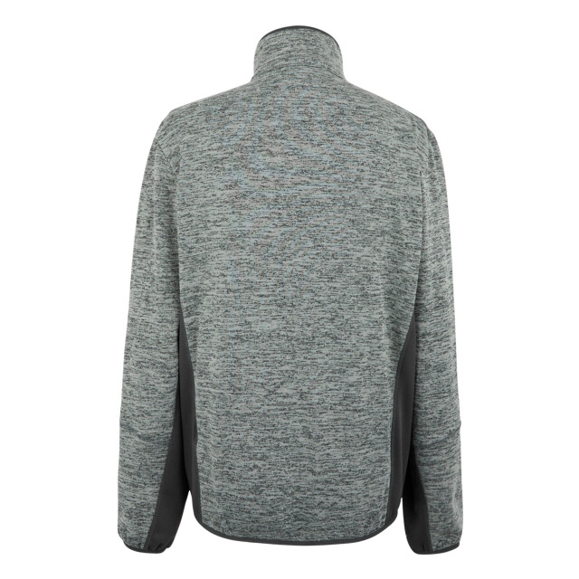 Regatta Heren baslinn marl full zip fleecejack UTRG11189_glacierash large