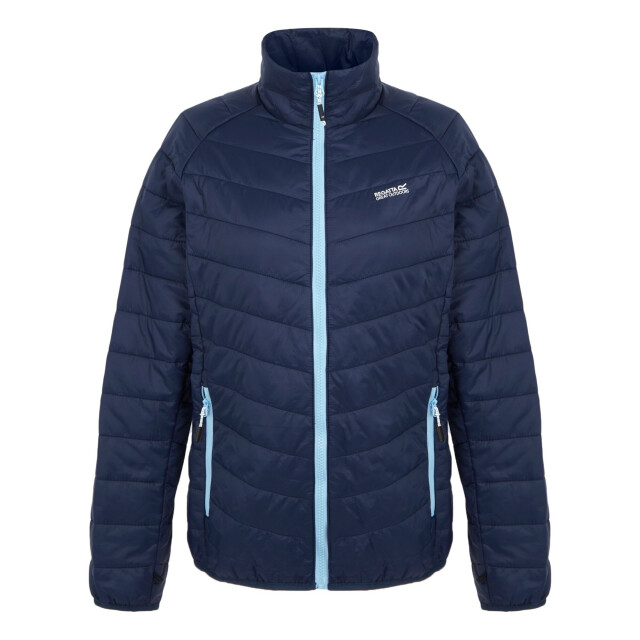 Regatta Dames wentwood ix 3 in 1 waterdichte jas UTRG11242_navy large