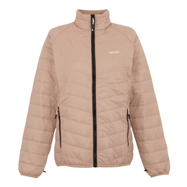 Regatta Dames wentwood ix 3 in 1 waterdichte jas UTRG11242_blackwarmtaupe large