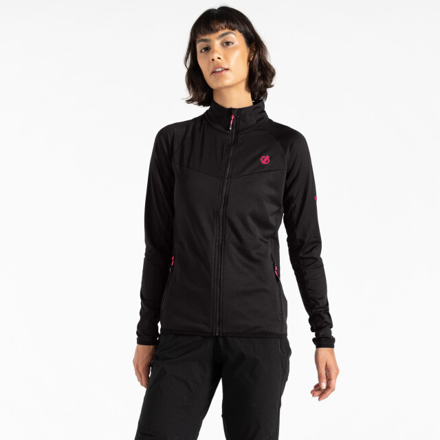 Dare2b Dames core stretch midlayer UTRG9676_black large