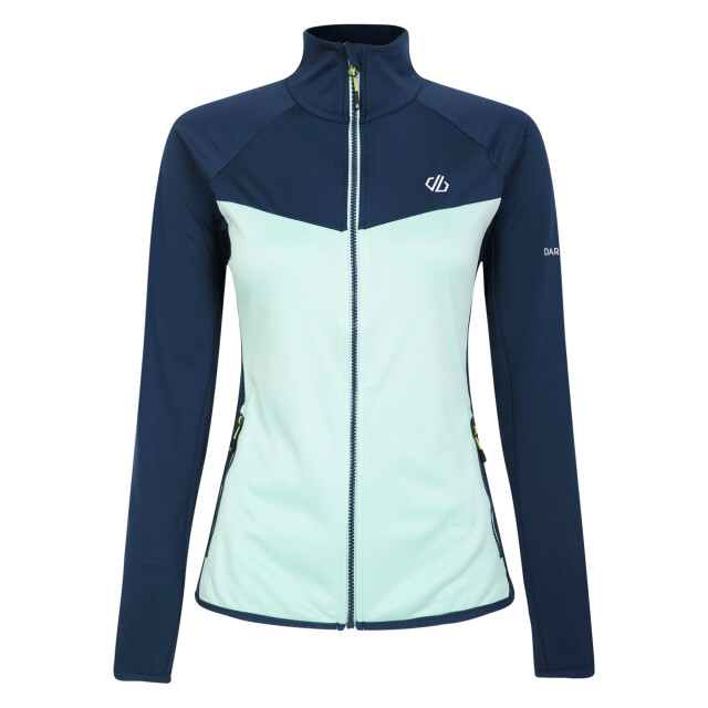 Dare2b Dames core stretch midlayer UTRG9676_mintgreenmoonlightdenim large