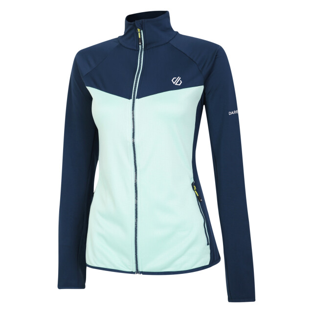 Dare2b Dames core stretch midlayer UTRG9676_mintgreenmoonlightdenim large