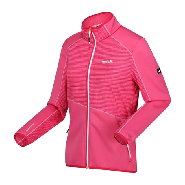 Regatta Dames yare ix lichtgewicht jas UTRG9744_flamingopinkpinkpotion large
