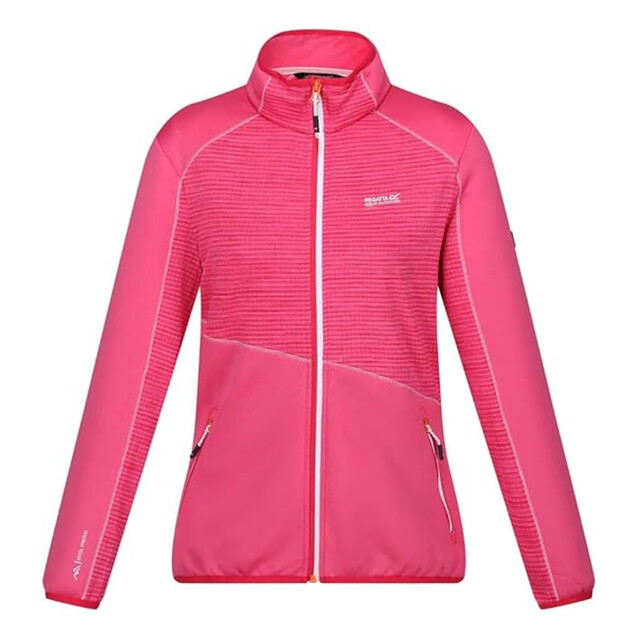 Regatta Dames yare ix lichtgewicht jas UTRG9744_flamingopinkpinkpotion large