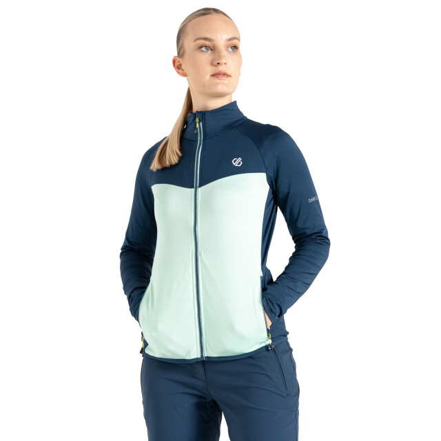 Dare2b Dames core stretch midlayer UTRG9676_mintgreenmoonlightdenim large