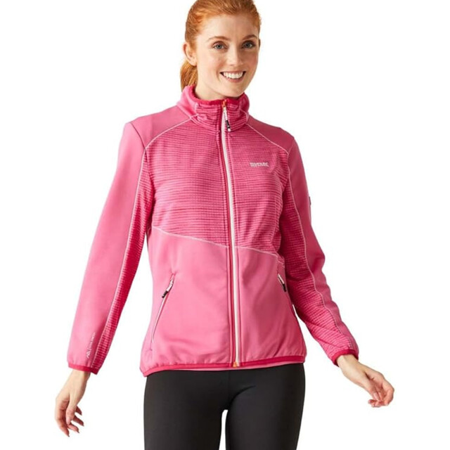Regatta Dames yare ix lichtgewicht jas UTRG9744_flamingopinkpinkpotion large