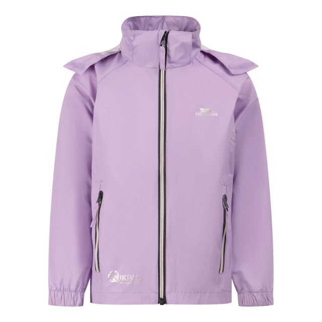 Trespass Kinderen/kinderen qikpac x unisex packaway jacket UTTP4776_gelsomino large