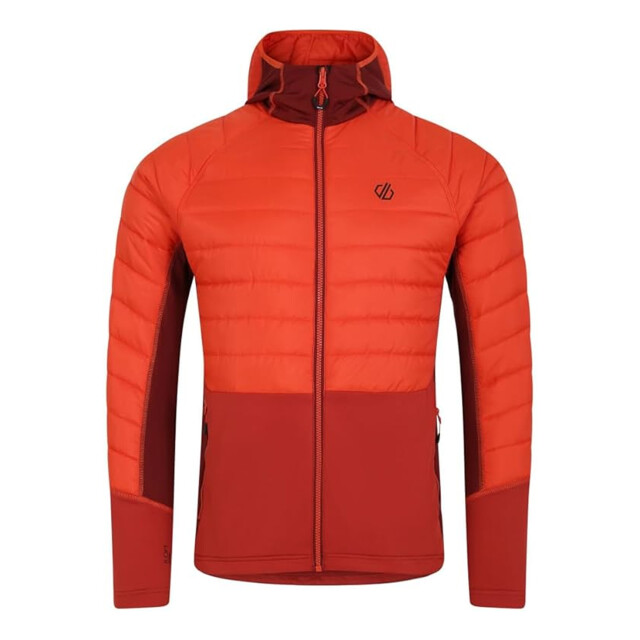 Dare2b Heren afwijkend hybride jas UTRG9673_cinnamontuscanred large