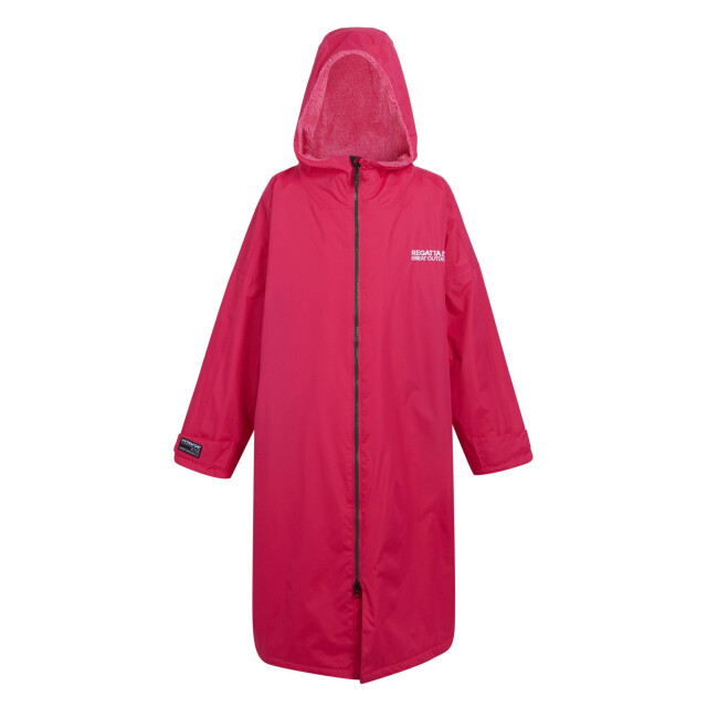 Regatta Waterdichte fleece gevoerde luierjas voor volwassenen UTRG9120_pinkpotion large