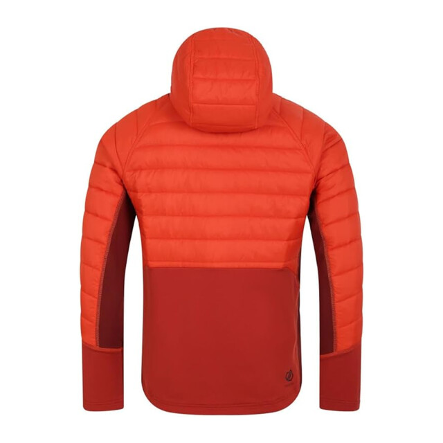 Dare2b Heren afwijkend hybride jas UTRG9673_cinnamontuscanred large