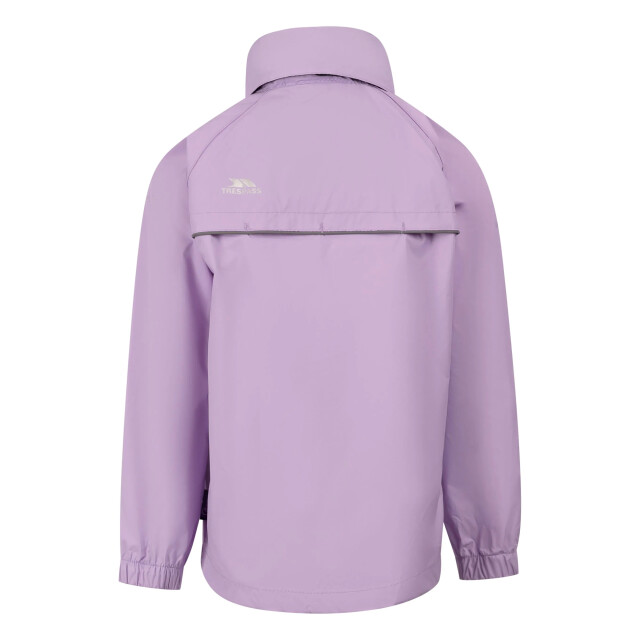 Trespass Kinderen/kinderen qikpac x unisex packaway jacket UTTP4776_gelsomino large