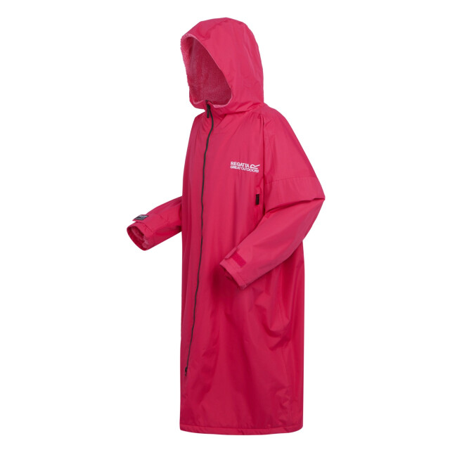 Regatta Waterdichte fleece gevoerde luierjas voor volwassenen UTRG9120_pinkpotion large