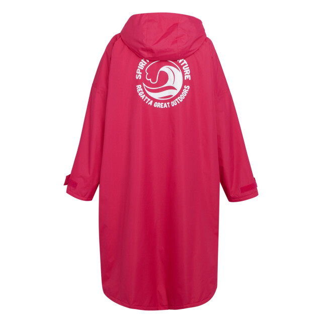 Regatta Waterdichte fleece gevoerde luierjas voor volwassenen UTRG9120_pinkpotion large