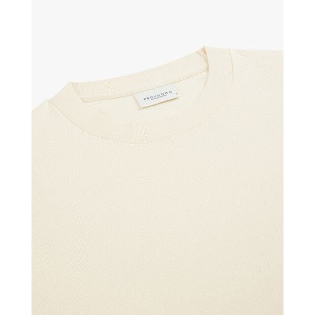 Profuomo Luxury basic trui ronde hals 102226-001-L large