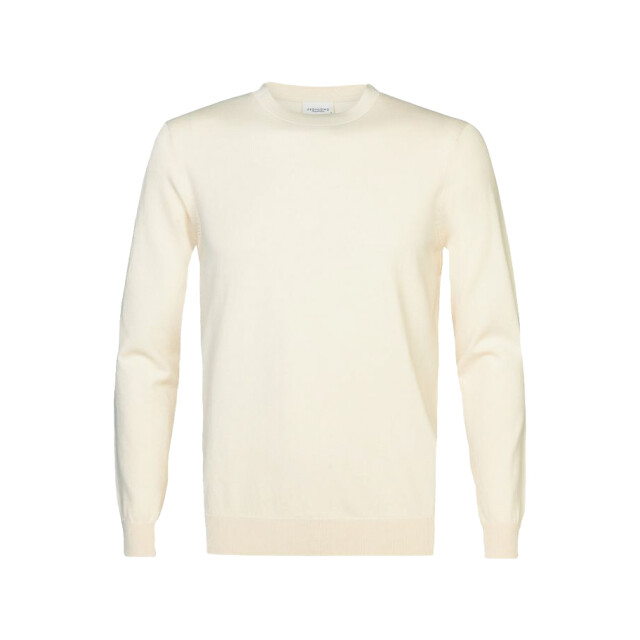 Profuomo Luxury basic trui ronde hals 102226-001-L large