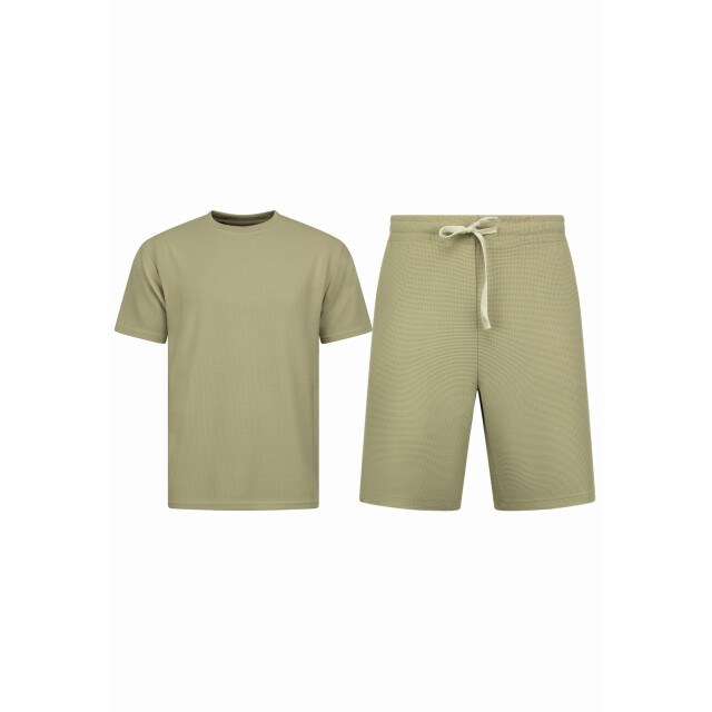 Enos Zomerset ribbed oversized SET: F-918 large