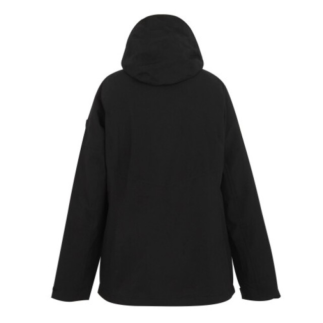 Regatta Dames wentwood ix 3 in 1 waterdichte jas UTRG11242_blackwarmtaupe large