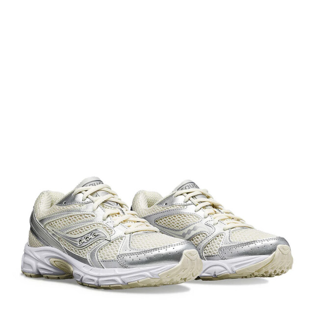 Saucony ride millennium cream silver lage sneakers unisex S60812-2 large