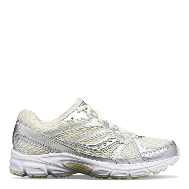 Saucony ride millennium cream silver lage sneakers unisex S60812-2 large