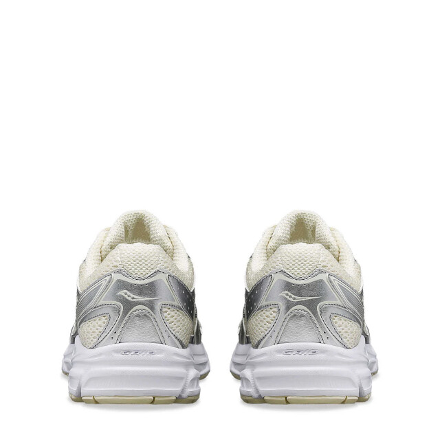 Saucony ride millennium cream silver lage sneakers unisex S60812-2 large