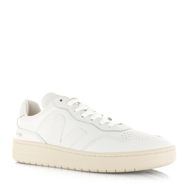Veja v-90 van o.t. leer lage sneakers unisex VD2003380 large