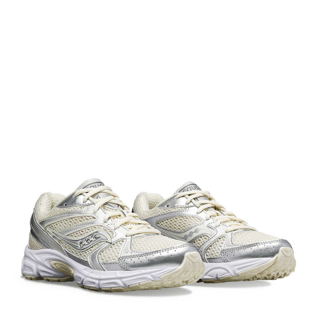 Saucony ride millennium cream silver lage sneakers unisex S60812-2 large