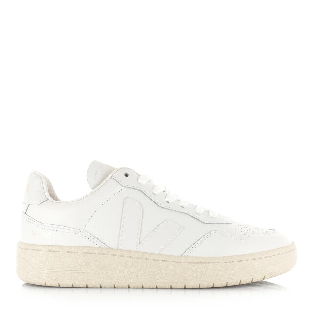 Veja v-90 van o.t. leer lage sneakers unisex VD2003380 large