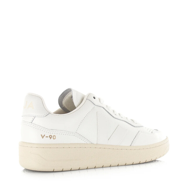 Veja v-90 van o.t. leer lage sneakers unisex VD2003380 large