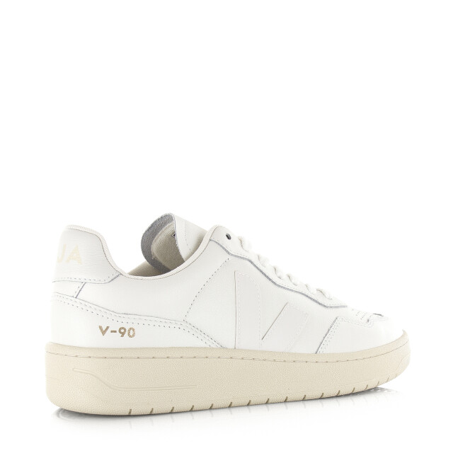Veja v-90 van o.t. leer lage sneakers unisex VD2003380 large
