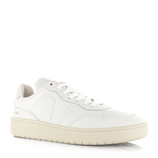 Veja v-90 van o.t. leer lage sneakers unisex VD2003380 large