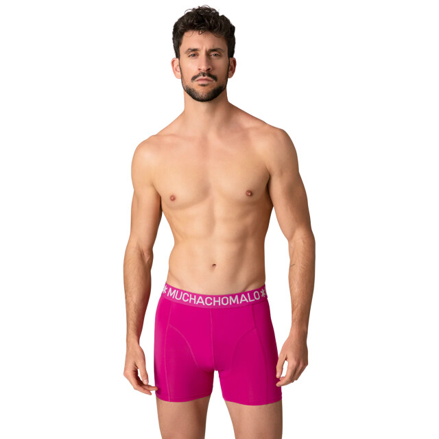 Muchachomalo Heren 3-pack boxershorts microfiber U-MICROFIB1010-125 large