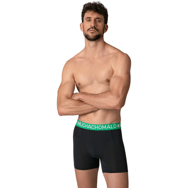 Muchachomalo Heren 3-pack boxershorts microfiber U-MICROFIB1010-131 large