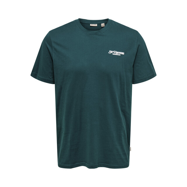 Only & Sons Onschris life reg ss tee 22034333 large