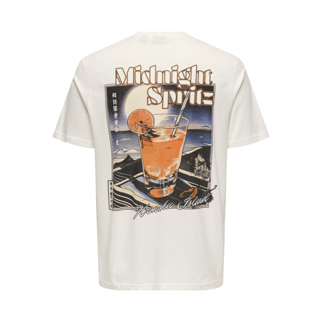 Only & Sons Onschris life reg ss tee 22034333 large