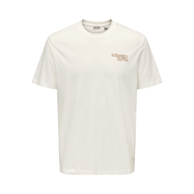 Only & Sons Onschris life reg ss tee 22034333 large