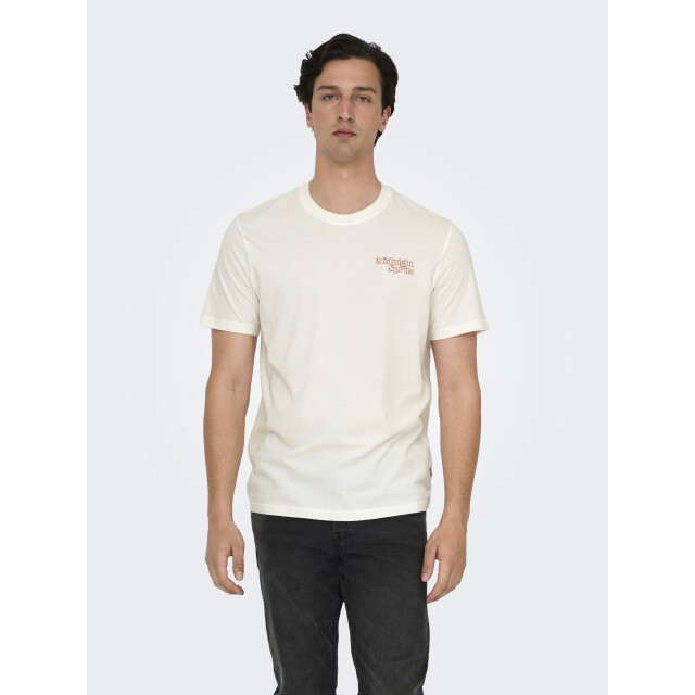 Only & Sons Onschris life reg ss tee 22034333 large