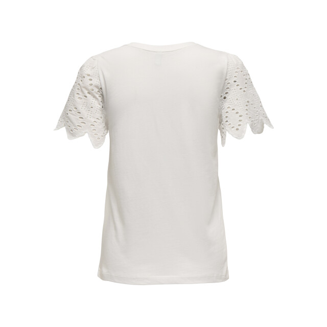 Only Onlebba life s/s lace top jrs 15324887 large
