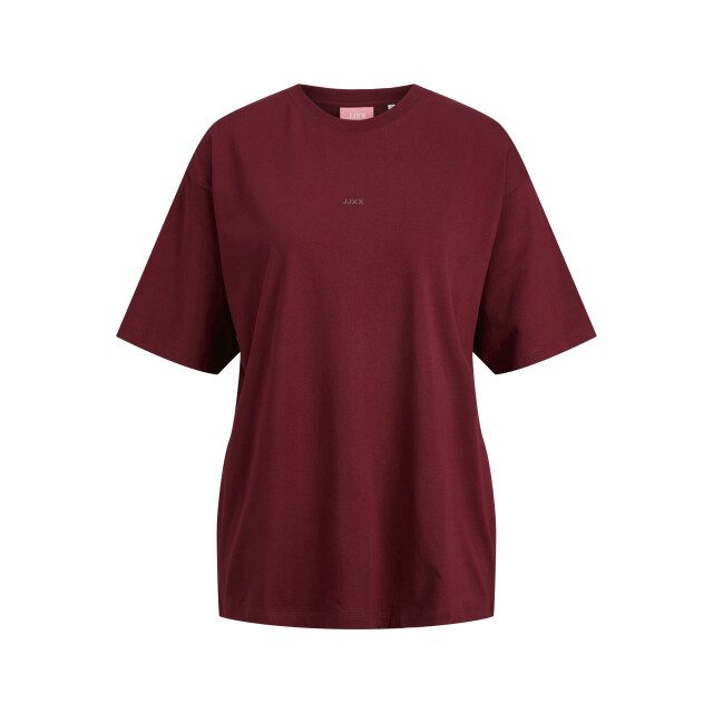 Jack & Jones Jxandrea ss loose every logo tee no 12205777 large