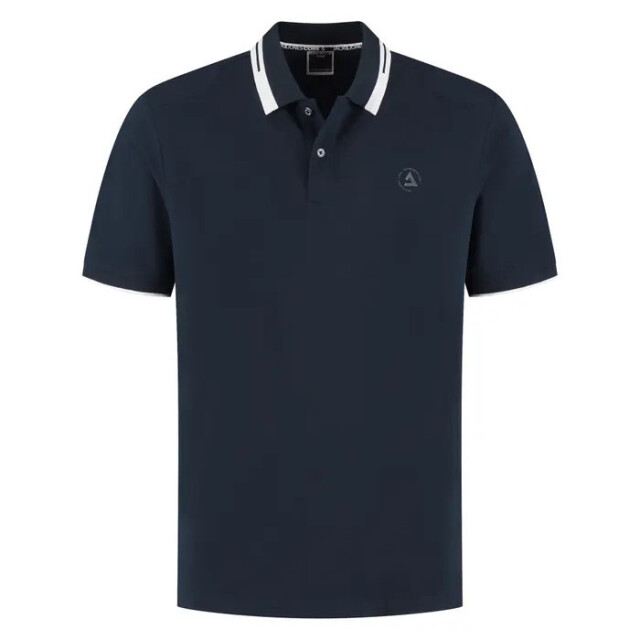 Jack & Jones Jcohass logo polo ss smu navy 5369.37.0008 large