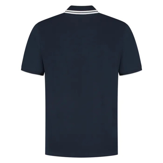 Jack & Jones Jcohass logo polo ss smu navy 5369.37.0008 large
