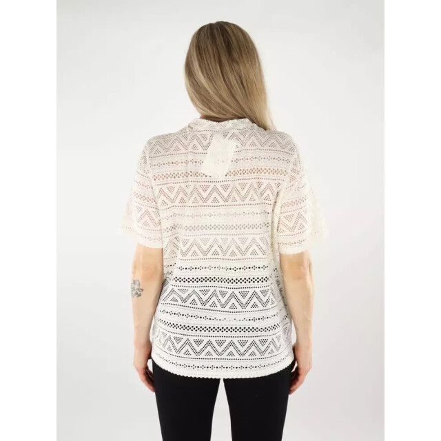 Only Onlaniri ss o-neck top jrs off-white 4339.02.0081 large