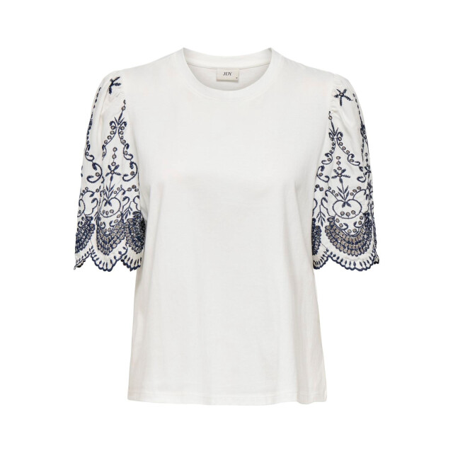 Jacqueline de Yong Jdyoma broderie anglaise top jrs off-white 4339.02.0064 large