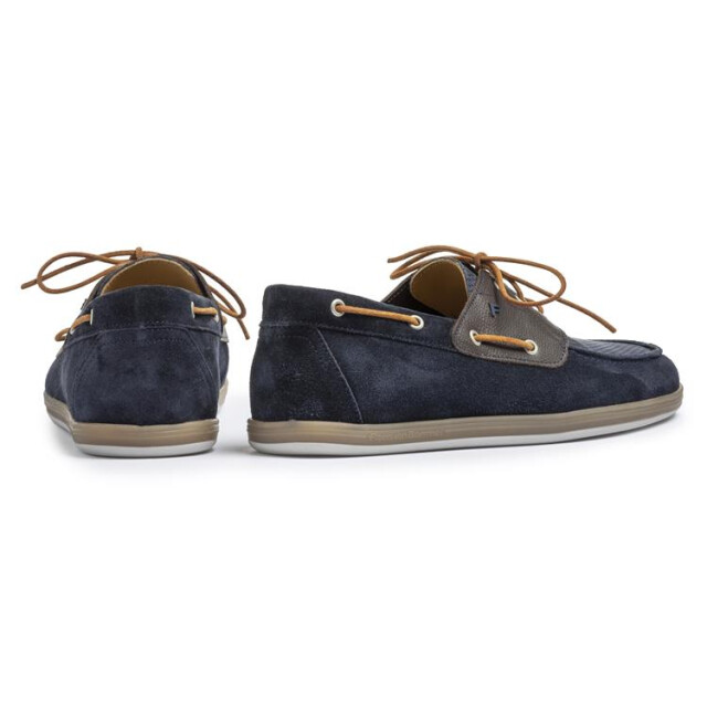 Floris van Bommel SFM-30299 Veterschoenen Blauw SFM-30299 large