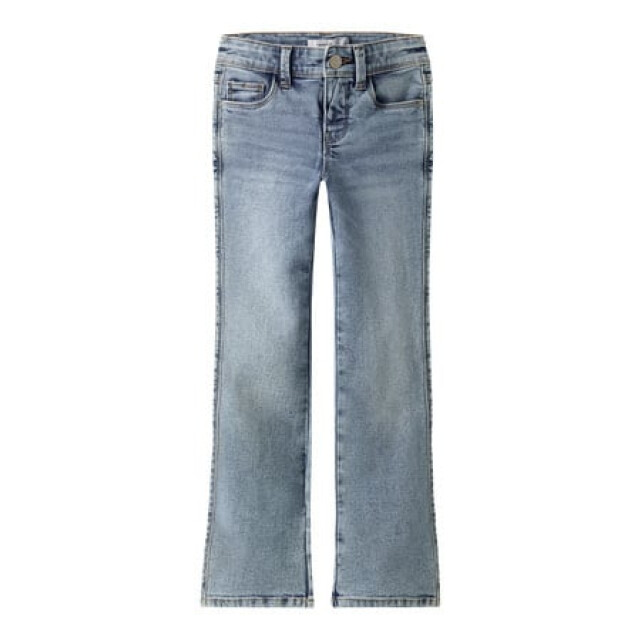 Name It Winter jeansbroek meisjes - bootcut fit nkfpolly 13208876-3999281-Dark Blue Denim large